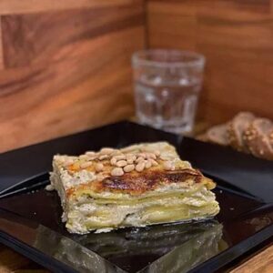 LASAGNE-PESTO-BRIE-gastronomia-da-asporto-milano-pavia