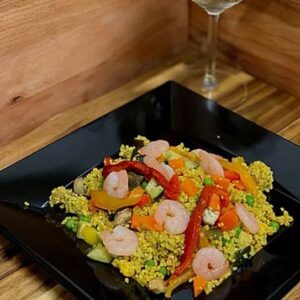 cous-cous-verdure-gamberetti-gastronomia-etnica-milano-pavia